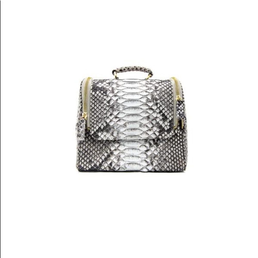 Ximena Kavalekas Biltmore bag in natural python